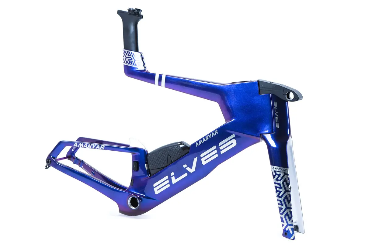 Elves Amanyar 1.0 Disc Tt Frameset 2024, Size 54Cm 1