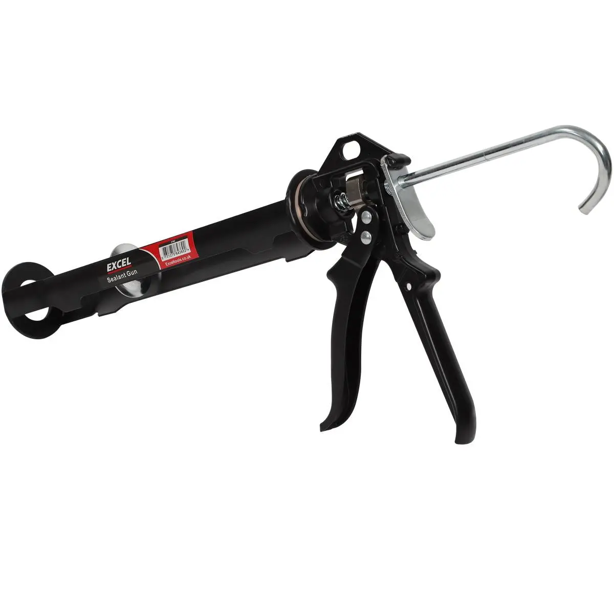 Excel Sealant Silicone Caulking Gun Heavy Duty, Adhesive Mastic Applicator 1