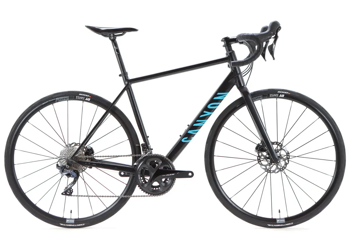 Canyon Endurance 7 Shimano 105 Disc Road Bike 2021, Size Medium 1