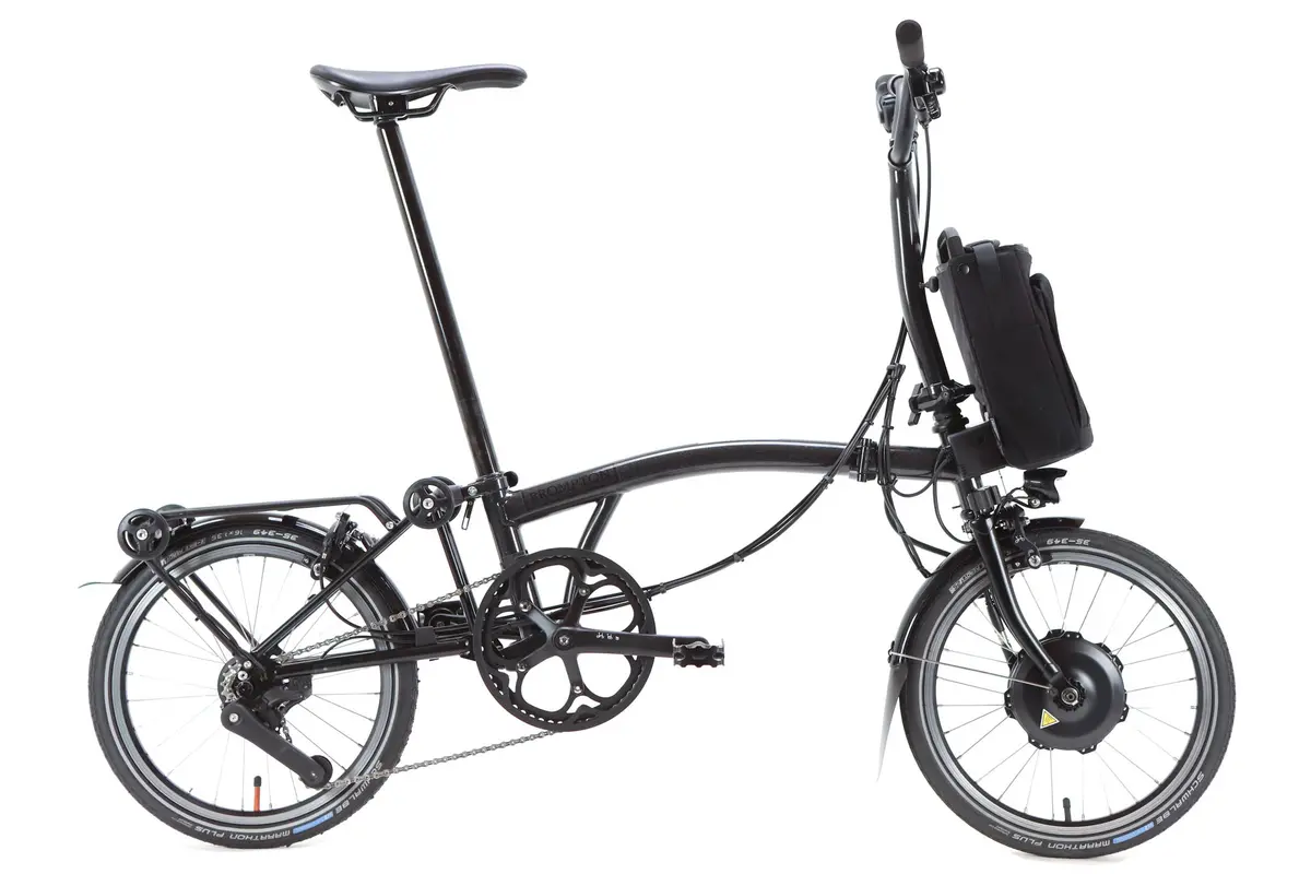 Brompton Electric P Line Urban 2024 1