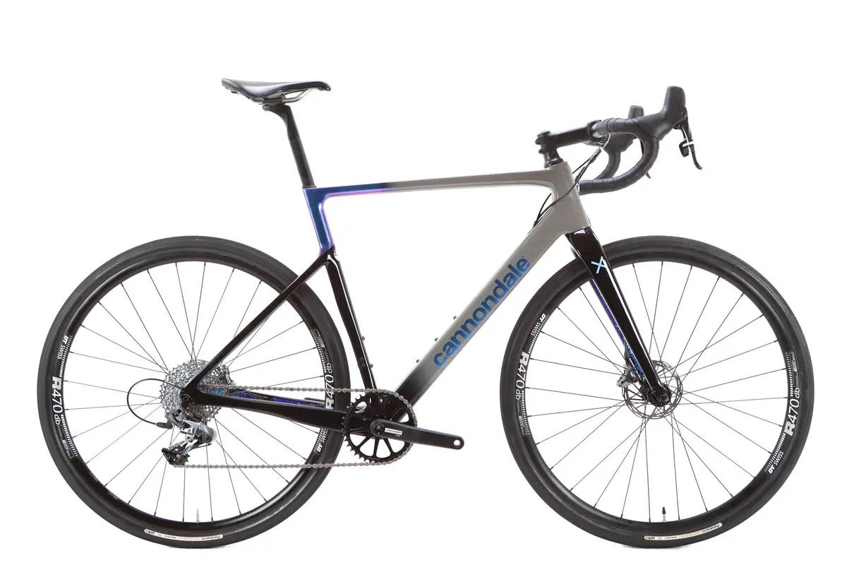 Cannondale Supersix Evo Cx Sram Force Gravel Bike 2021, Size 56Cm 1