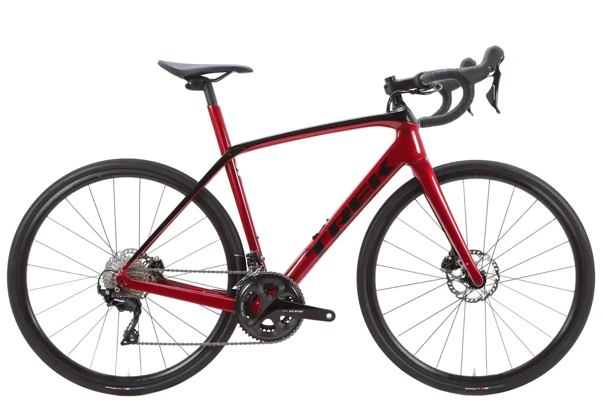 Trek Domane Sl 5 Gen 3 Shimano 105 Disc Road Bike 2021, Size 54Cm 1