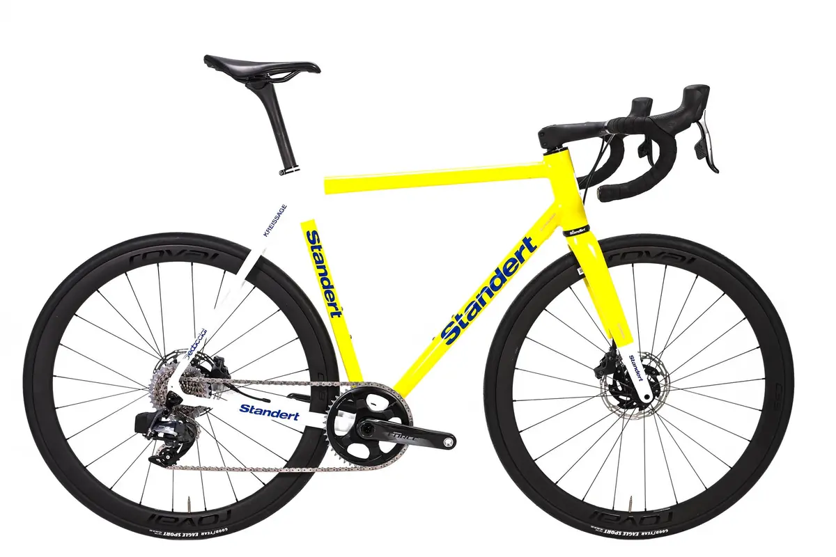 Standert Kressiage Sram Force Etap Axs Disc Road Bike 2022, Size 58Cm 1
