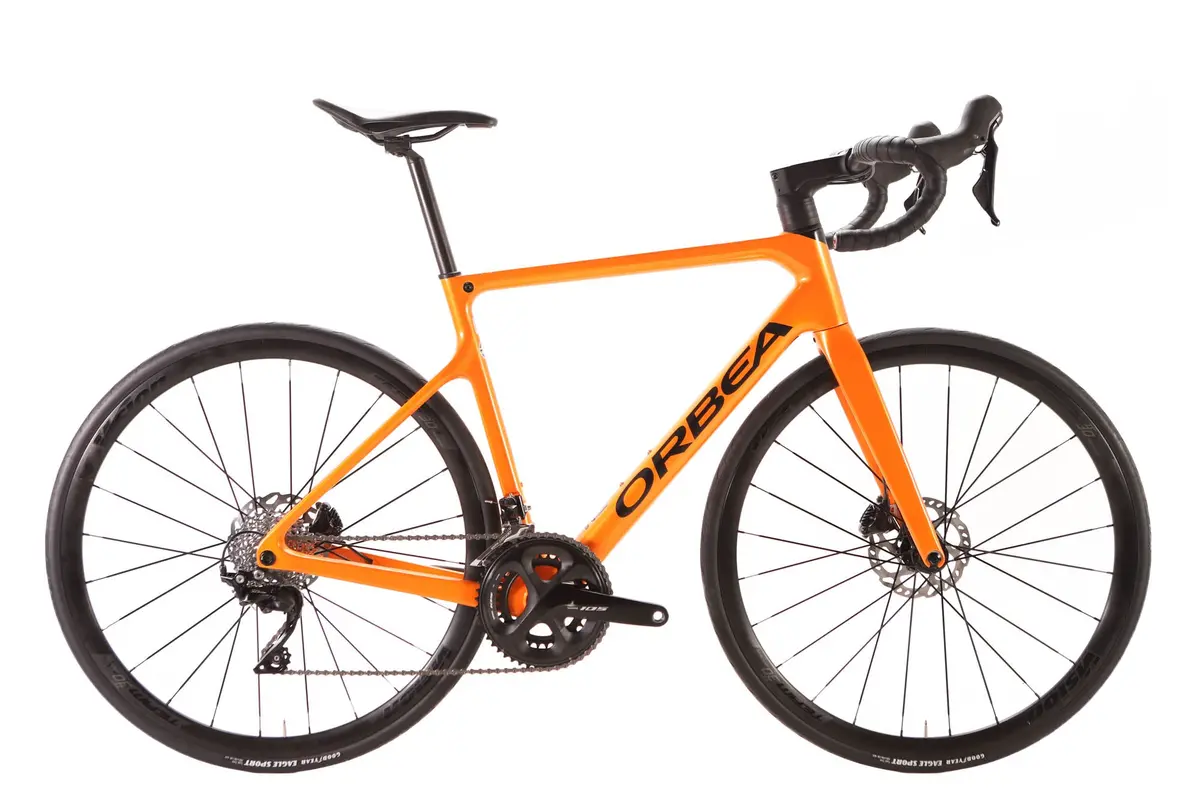 Orbea Orca M30 Shimano 105 Disc Road Bike 2022, Size 53Cm 1