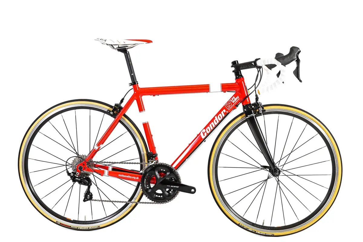 Condor Italia X Velopark Shimano 105 Road Bike 2022, Size 52Cm 1