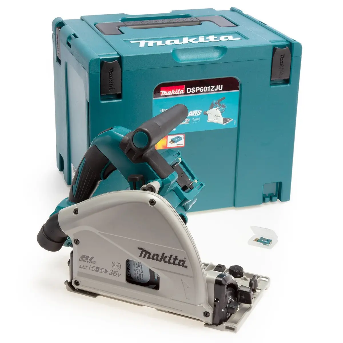 Makita Dsp601zju 36V 165Mm Brushless Aws Plunge Cut Saw With Case 1