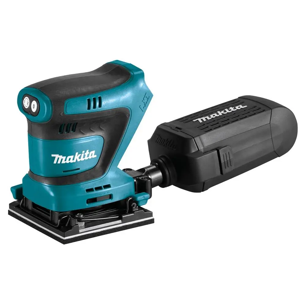 Makita Dbo480z 18V Lxt Cordless Finishing Sander Body Only 1