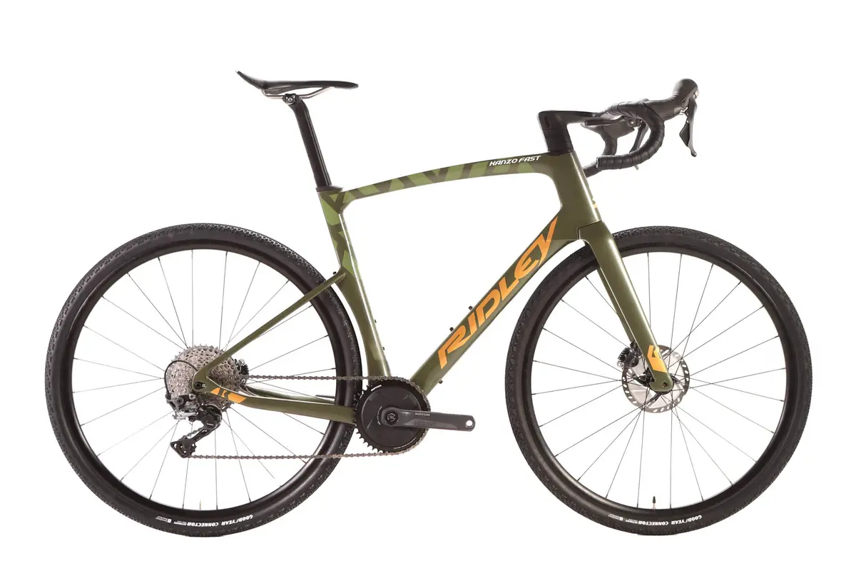 Ridley Kanzo Fast Shimano Grx Gravel Bike 2021, Size Medium 1