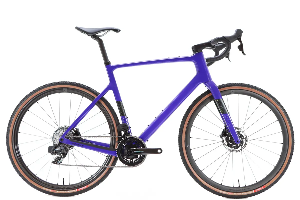 Scott Addict 10 Sram Force Axs Gravel Bike 2024, Size Xl 1