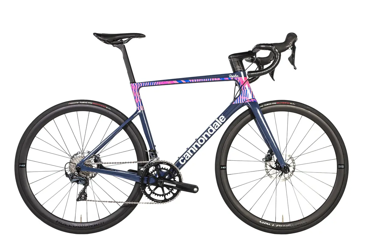 Cannondale Supersix Evo Hi-Mod Shimano Ultegra Disc Road Bike 2022, Size 54Cm 1