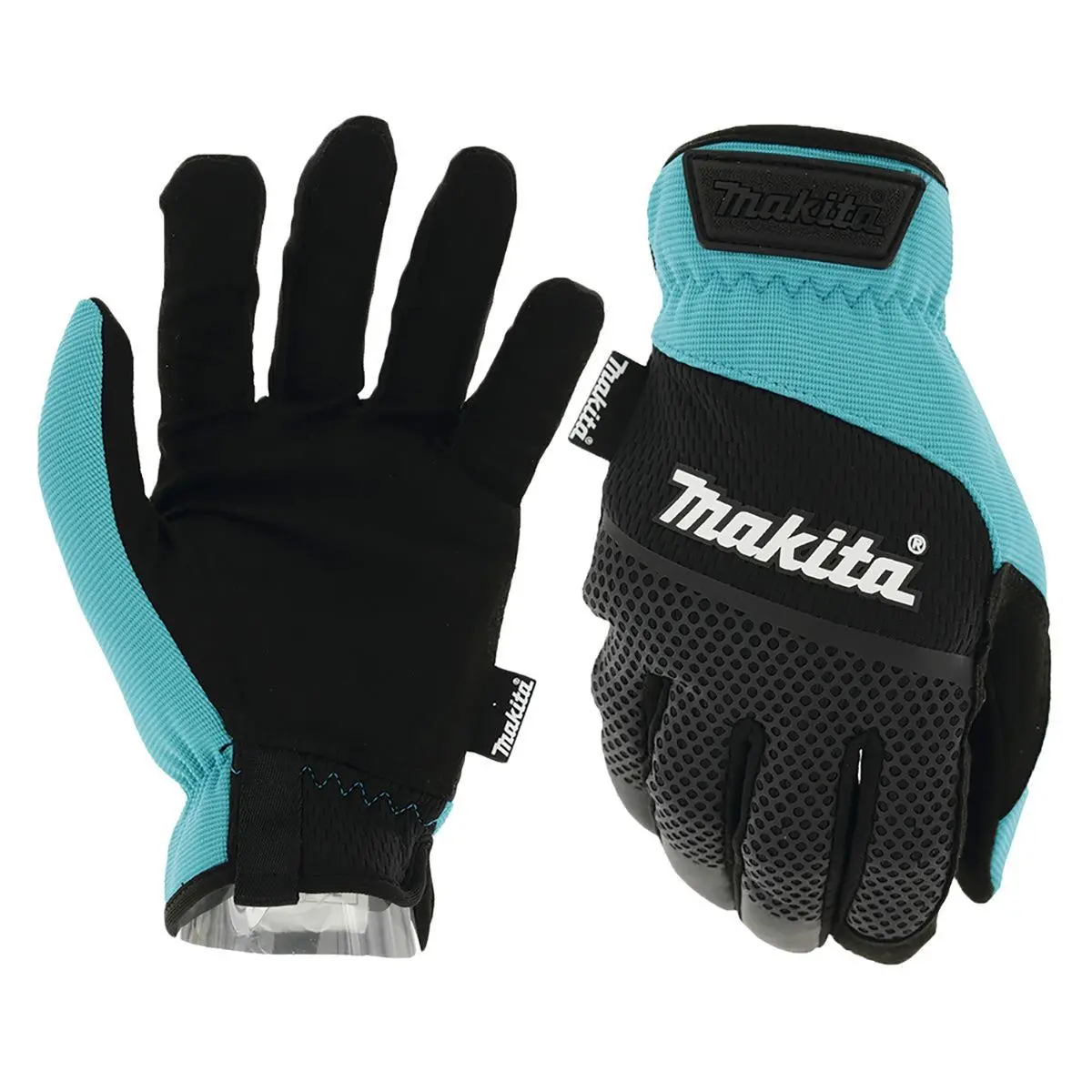 Makita P-84676 Open Cuff Working Gloves Size X-Large 1