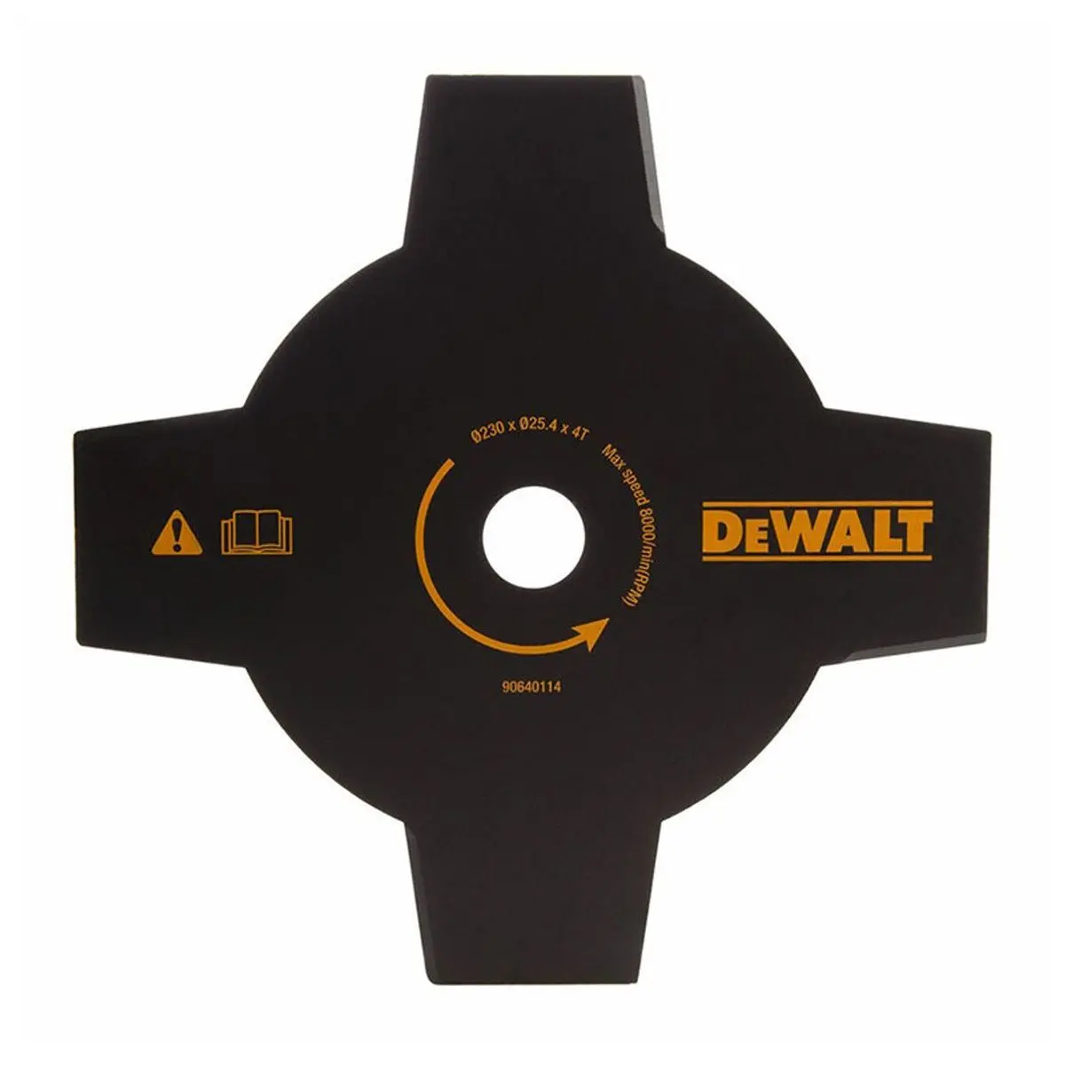 Dewalt Dt20655-Qz 23Cm 4T Brush Cutter Blade 1