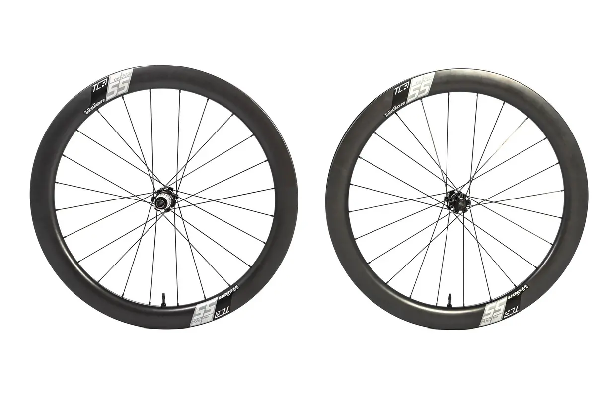 Vision Sc 55 Tlr Carbon Disc Wheelset, Shimano Freehub 1