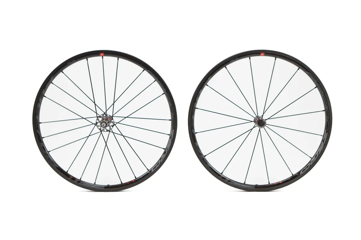 Fulcrum Racing Zero Carbon Rim Wheelset, Campagnolo Freehub 1