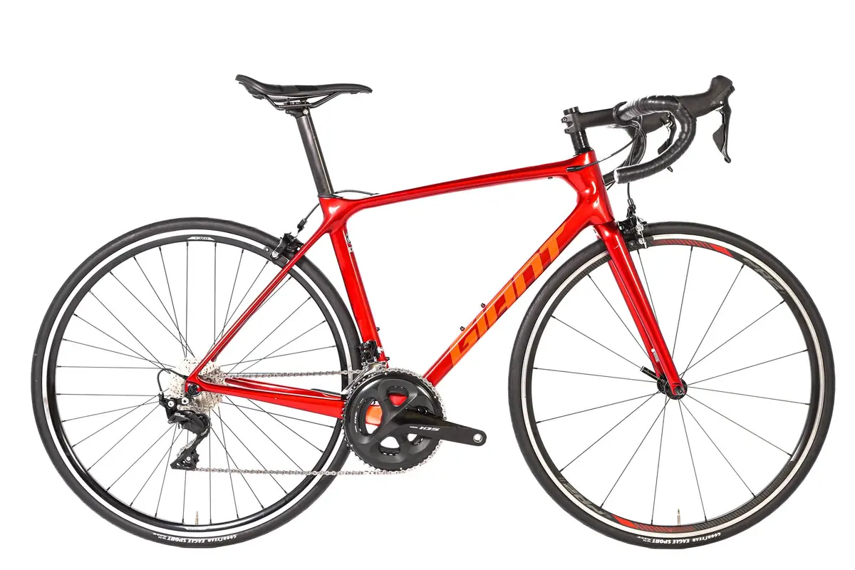 Giant Tcr Advanced 2 Kom Shimano 105 Road Bike 2020, Size Medium 1