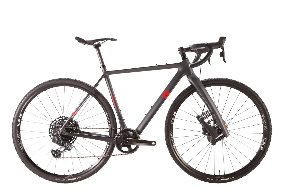 Lauf True Grit Sram Force/ X01 Axs Gravel Bike 2021, Size Small 1