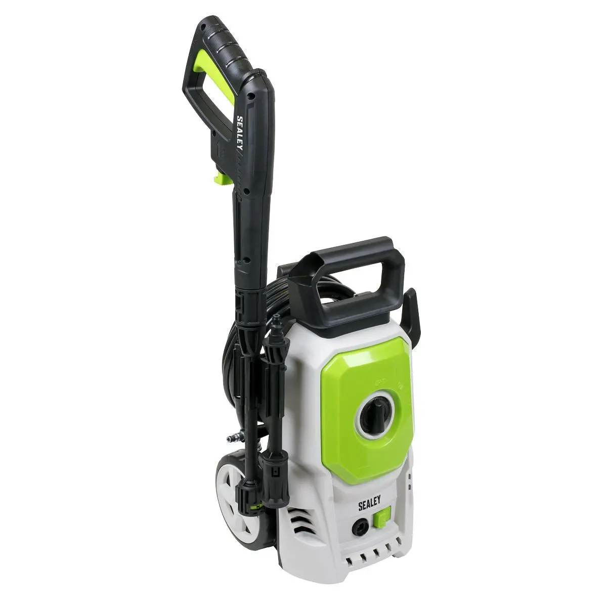 Sealey Pw1610combo Pressure Washer 230V/1200W With Snow Foam 1