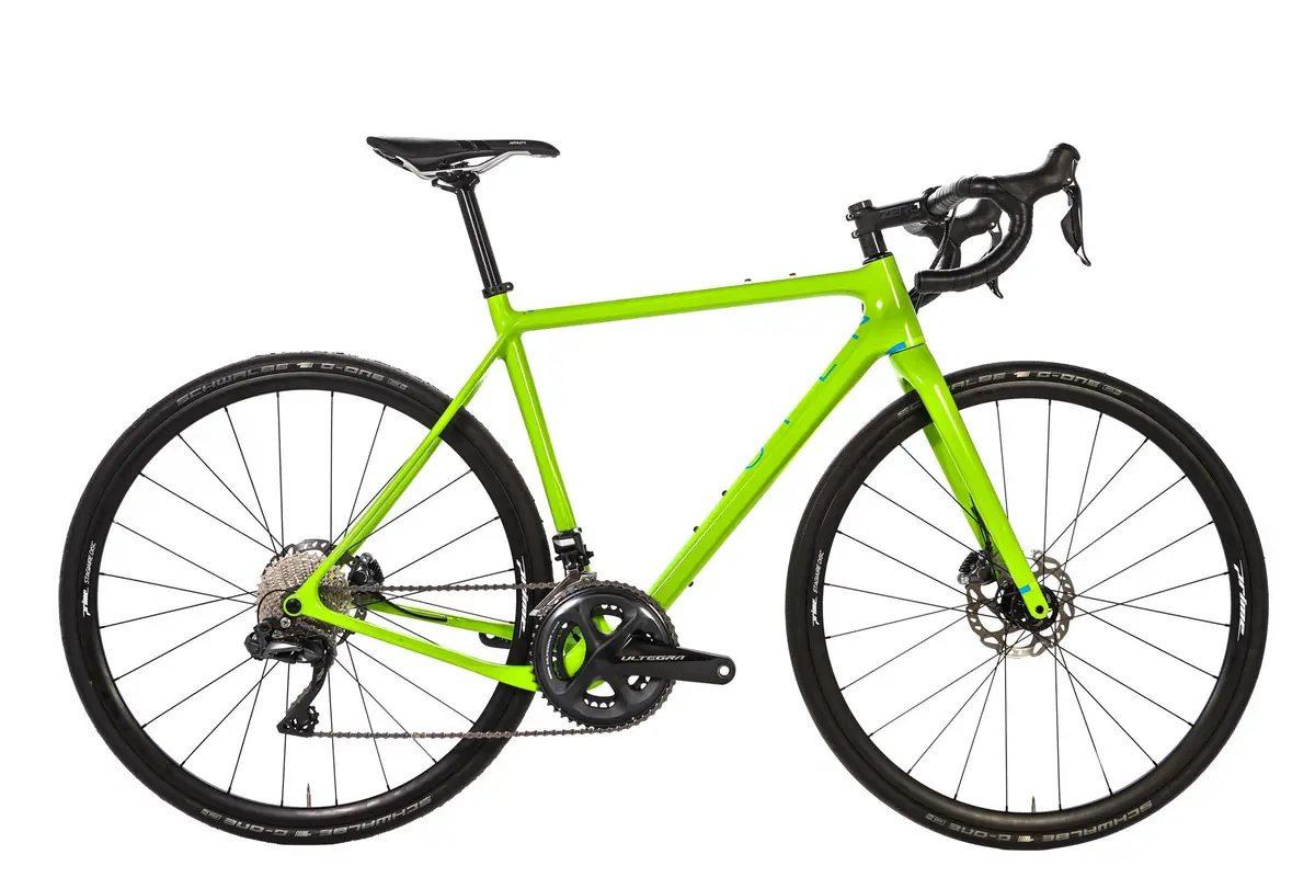 Open U.P. Shimano Ultegra Di2 Gravel Bike 2018, Size Medium 1