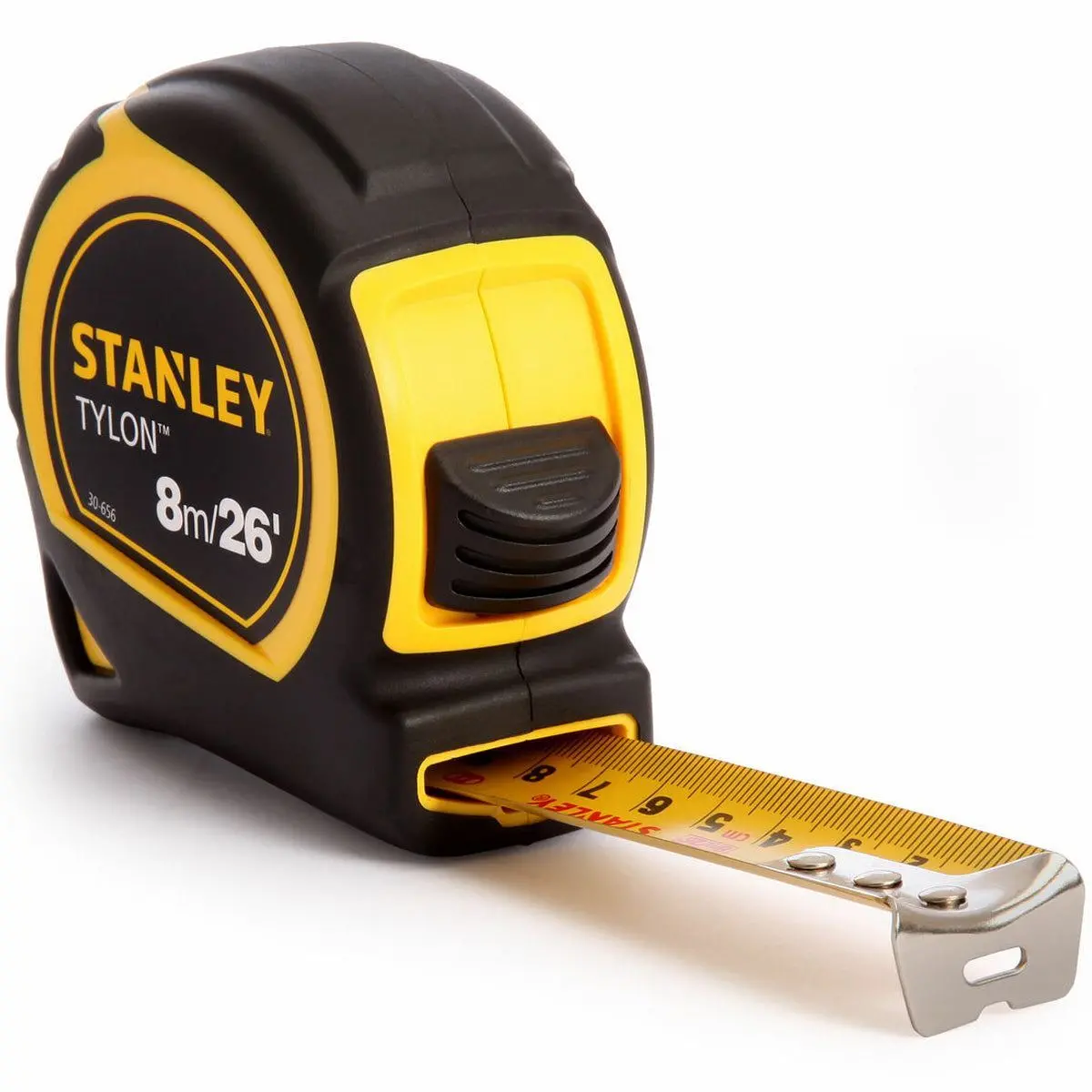 Stanley Sta130656n Tylon Pocket Tape Measure 8M/26Ft 1-30-656 1