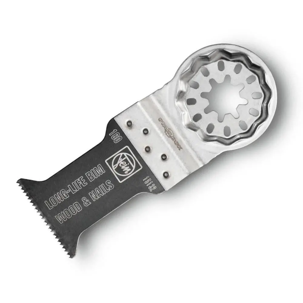 Fein 50 X 35Mm Starlock E-Cut Long-Life Saw Blade - 63502160210 1