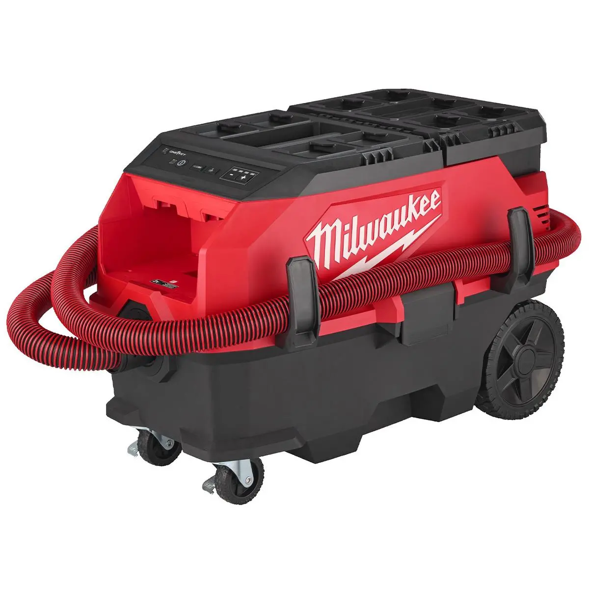 Milwaukee M18onef2vc34m-0 18V Dual Battery Brushless Dust Extractor With 2 X 12.0Ah Battery & Charger 2