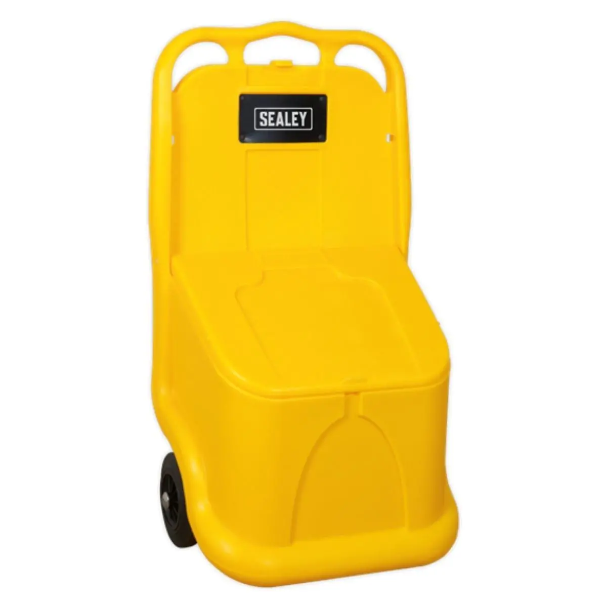 Sealey Gb04 75L Grit/Salt Mobile Storage Cart 1