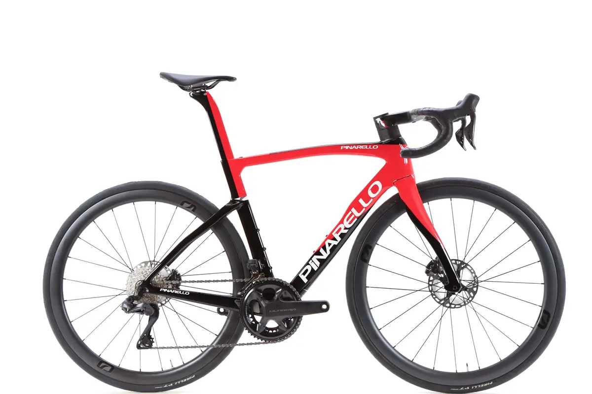Pinarello F7 Shimano Ultegra Di2 Disc Road Bike 2024, Size 53Cm 1