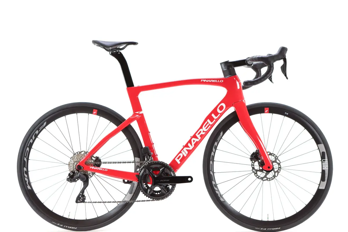 Pinarello F5 Shimano 105 Di2 Disc Road Bike 2024, Size 54Cm 1