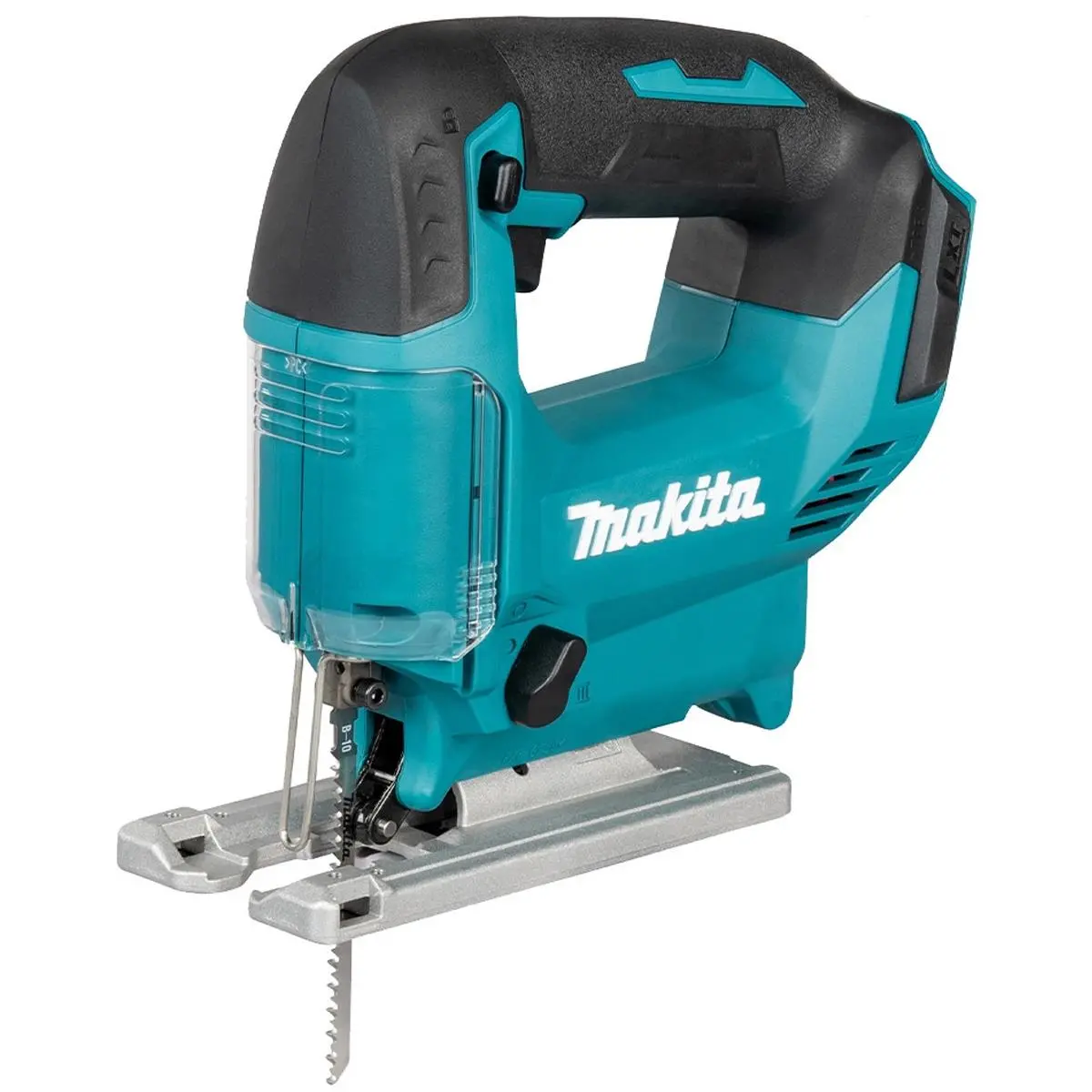 Makita Djv186z 18V Lxt Cordless Jigsaw With 1 X 5.0Ah Battery & Charger 2
