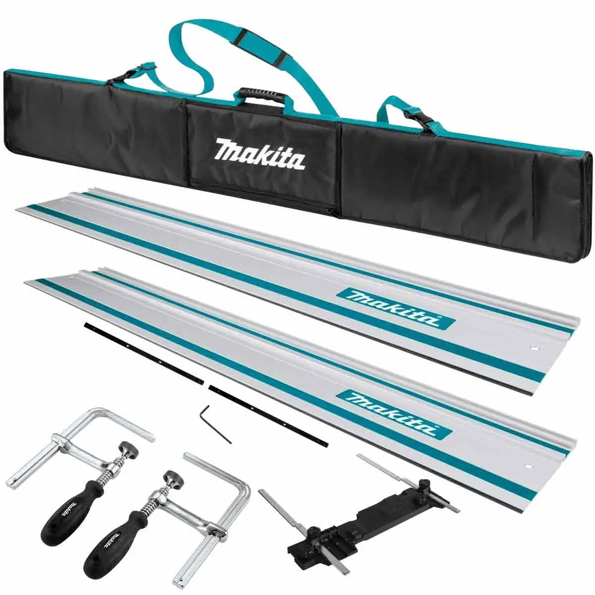 Makita Plunge Saw And Circular Saw Guide Rail Accessories Kit 1