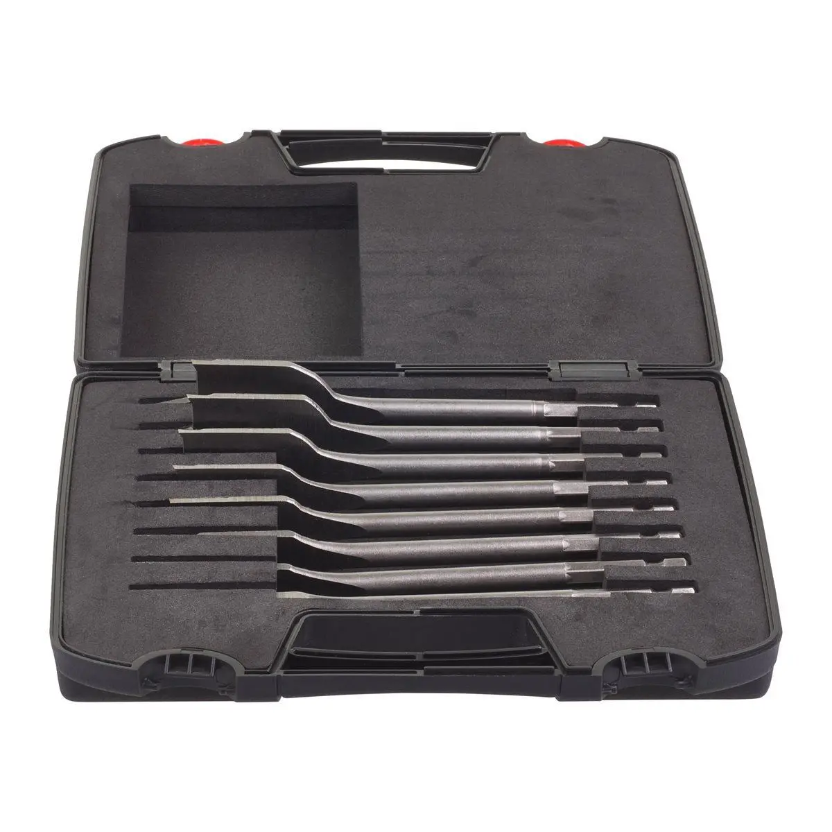 Milwaukee 8 Piece Flat Boring Wood Drill Bit Set 4932352504 2