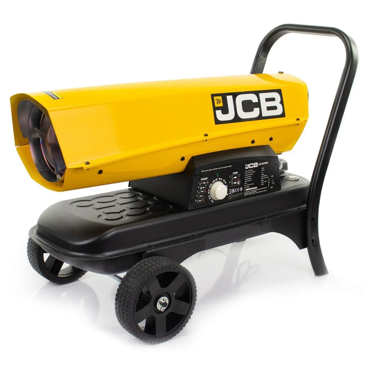 Jcb Sh70d Diesel Kerosene Space Heater 230V/20Kw 1