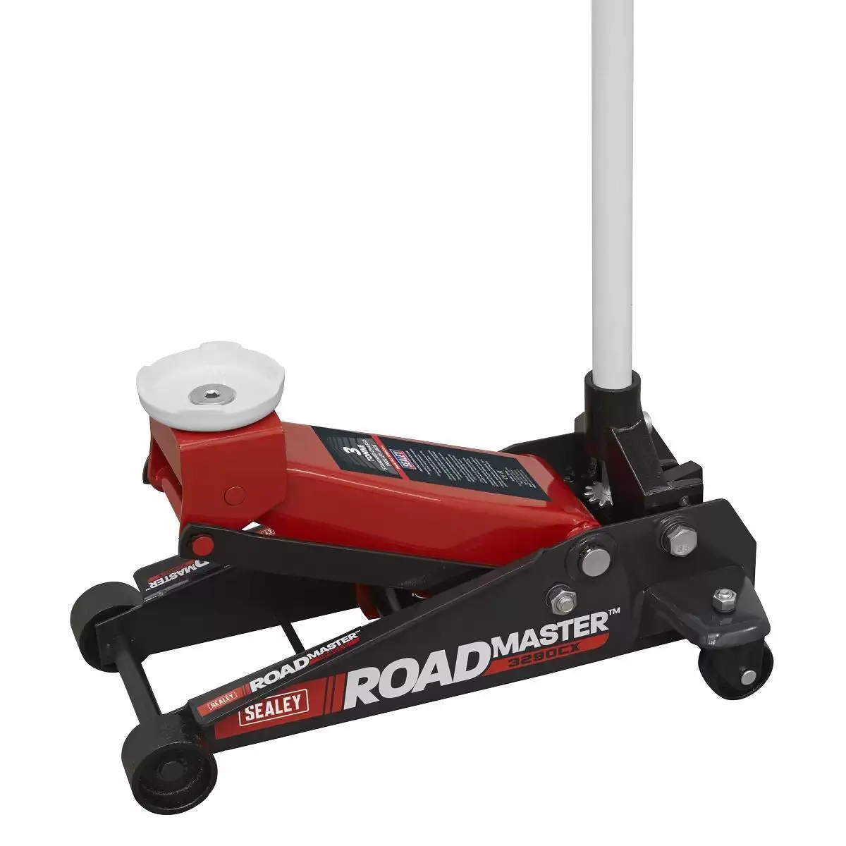 Sealey 3290Cx Trolley Jack 3 Ton Compact Hydraulic Tonne Car Van Garage Workshop 2