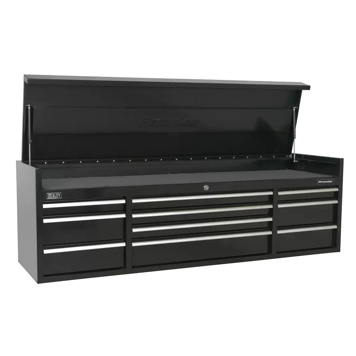 Sealey Ptb181510 10 Drawer 1830Mm Extra-Wide Heavy-Duty Topchest 1