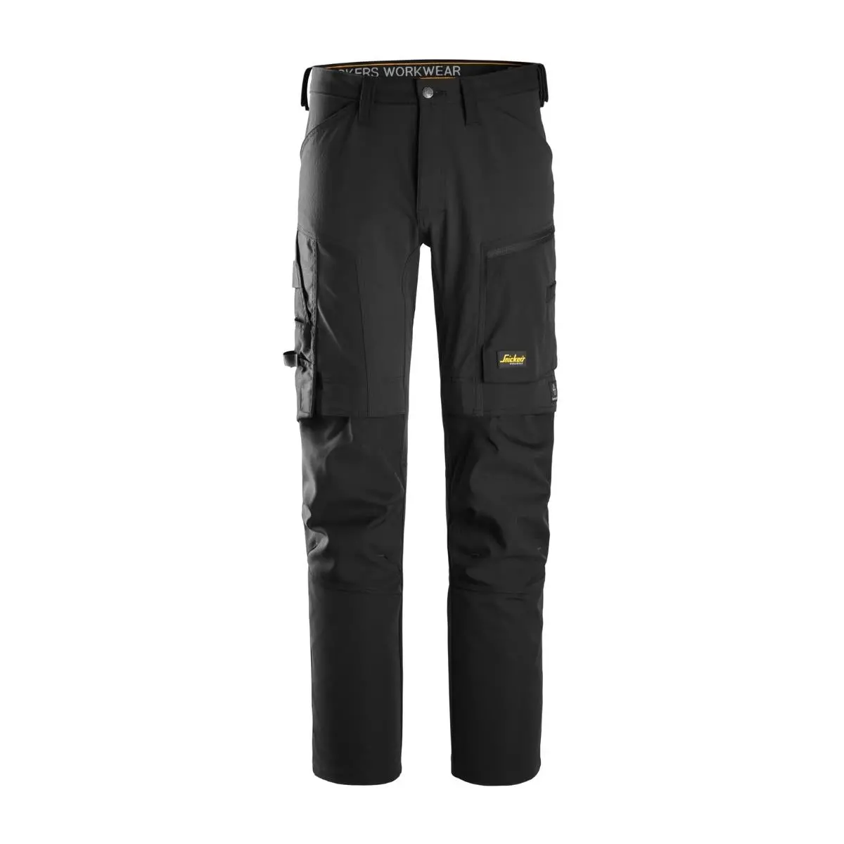 Snickers 6318 Allroundwork Stretch Trousers Black - 32" Leg 31" Waist 1