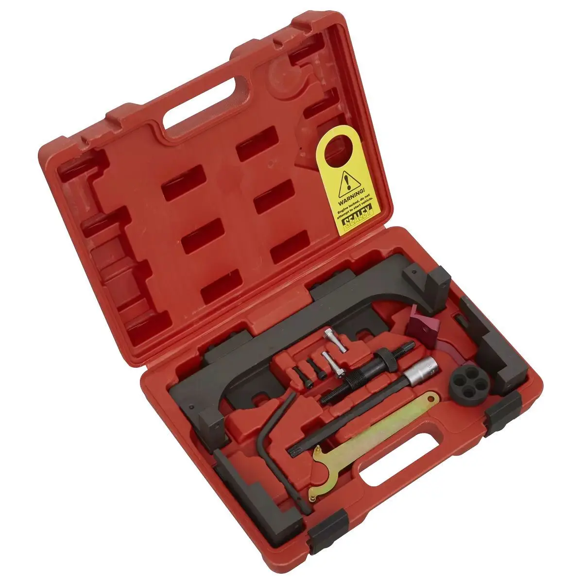Sealey Vse6122 Petrol Engine Timing Tool Kit Chain Drive 1