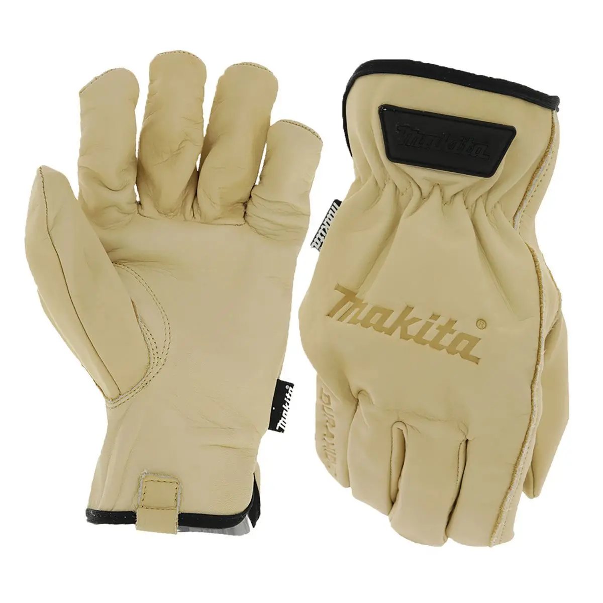 Makita P-84632 Cow Driver Gloves Size Large 1