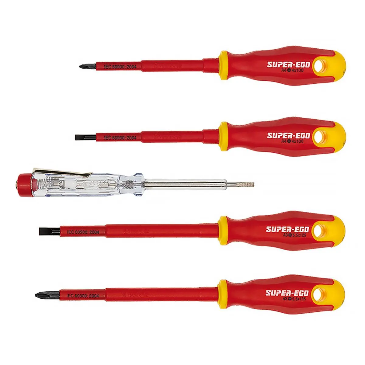 Rothenberger Super-Ego Screwdriver Set + Tester - 1500000671 1