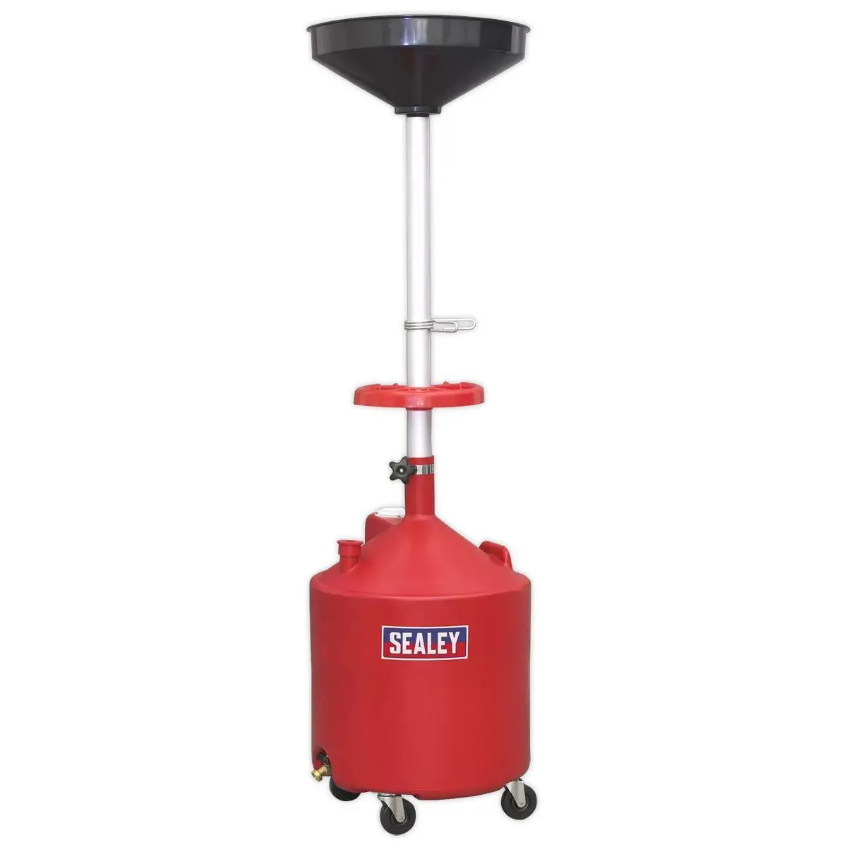 Sealey Ak80d Gravity Discharge Mobile Oil Drainer 1