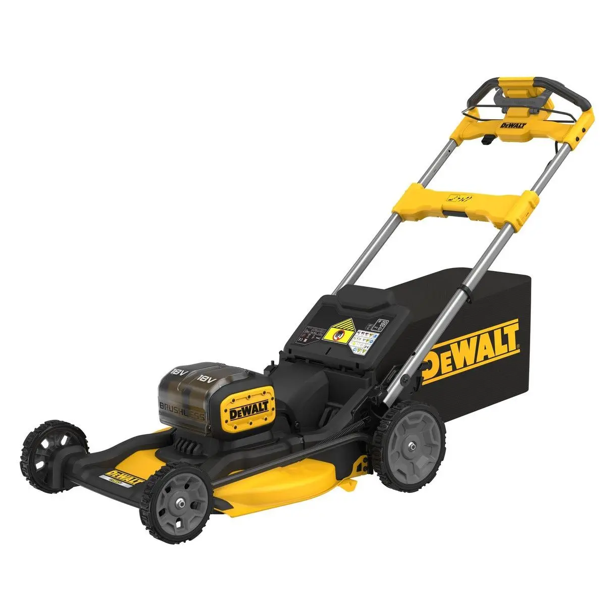 Dewalt Dcmwsp156n-Xj 36V Brushless 53Cm Self-Propelled Lawn Mower Body Only 1