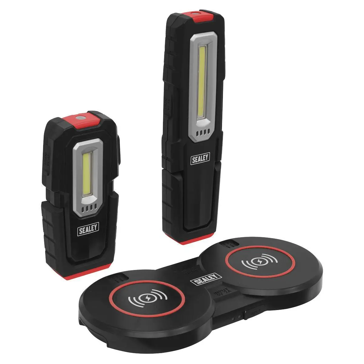 Sealey Ledwcbcombo4 Inspection Light Double Wireless Charge Base 1