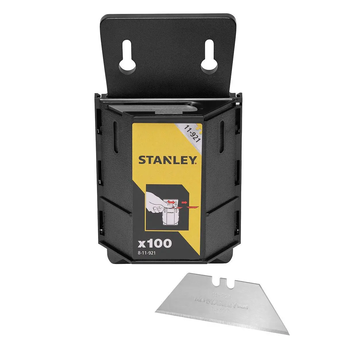 Stanley 1992B Heavy Duty Knife Blades 8-11-921 Pack Of 100 1