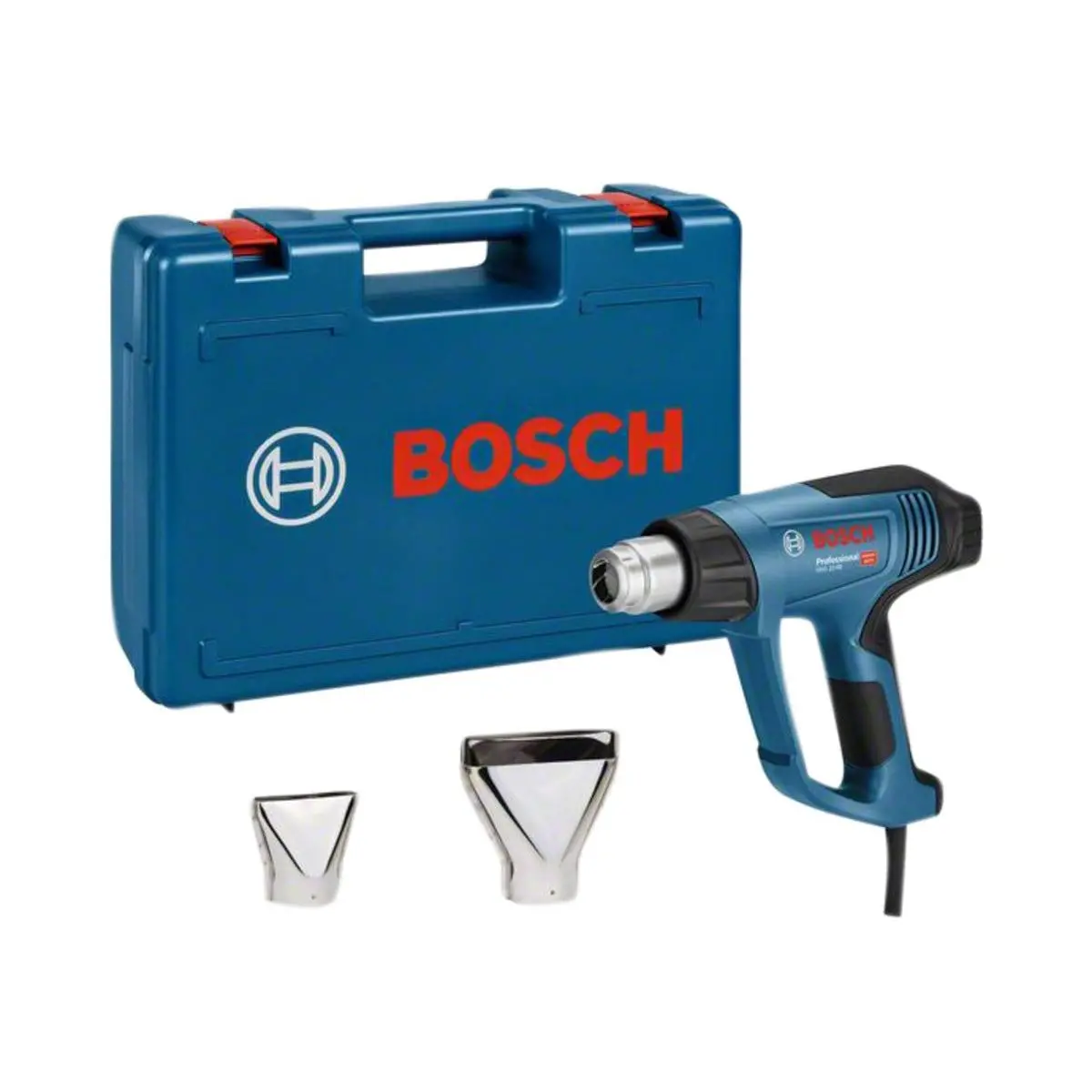 Bosch Ghg 23-66 Professional Heat Gun With Digital Controls & 10 Airflow Rates 110V/2300W 06012A6360 1