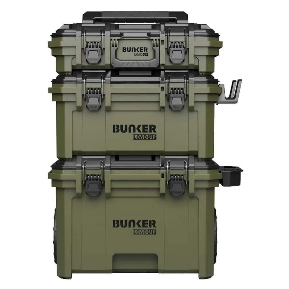 Bunker B600-9Pc Load-Up 9 Piece Stacking Storage System - 31644 2