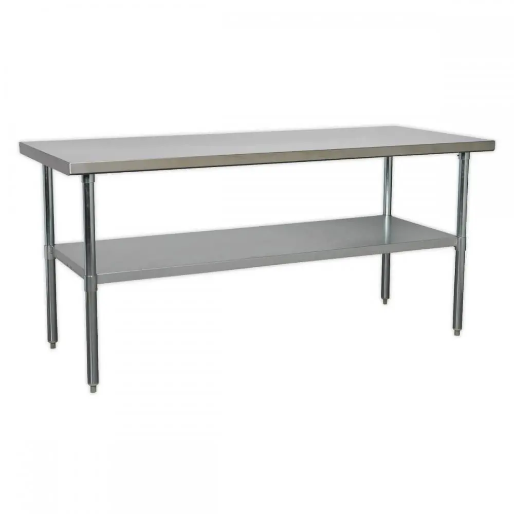 Sealey Ap1872ss Stainless Steel Workbench 1.8Mtr 1