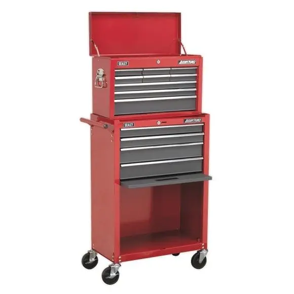 Sealey Ap22513bb 13 Drawer Topchest & Rollcab Combination With Ball Bearing Runners 1