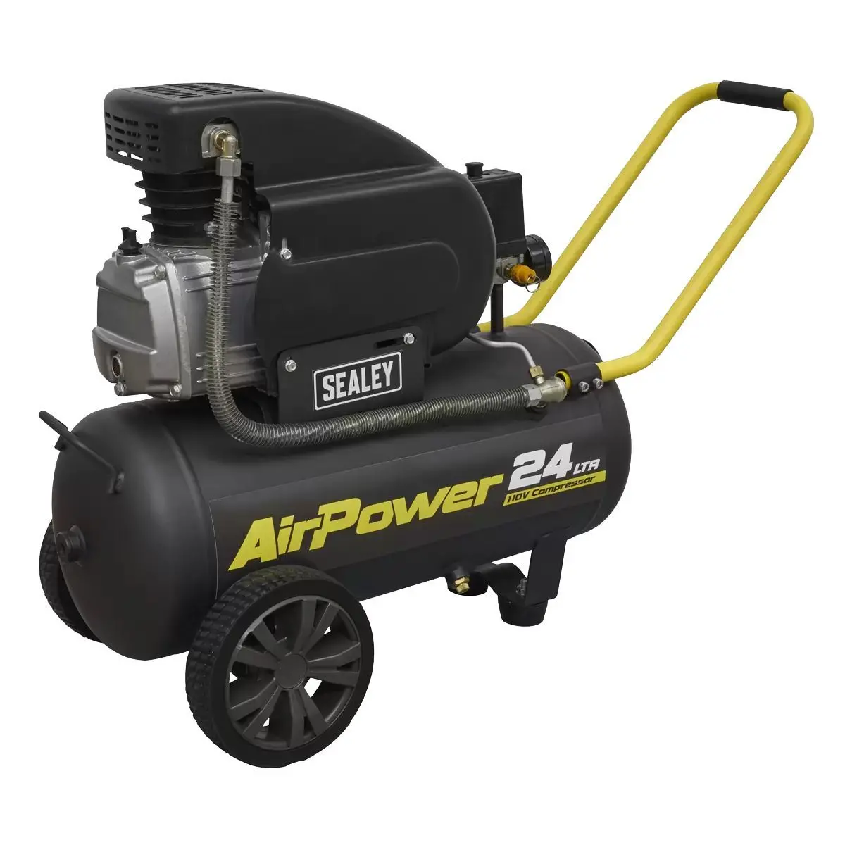 Sealey Sac2420e110v 24L Direct Drive Air Compressor 110V 1