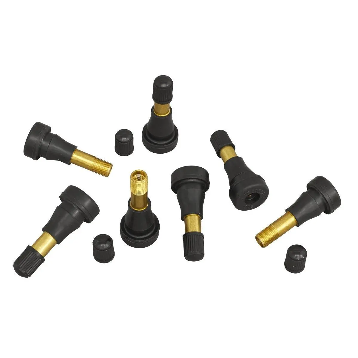 Sealey Snap-In Tubeless High Pressure Tyre Valve Tr600 - Pack Of 50[Tvhp1] 1