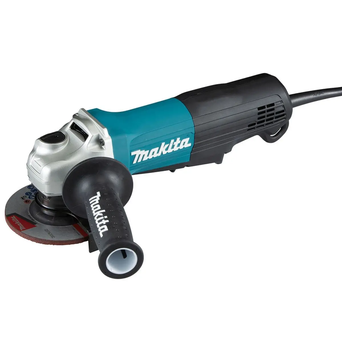 Makita Ga4550r/2 115Mm Corded Angle Grinder 240V 1