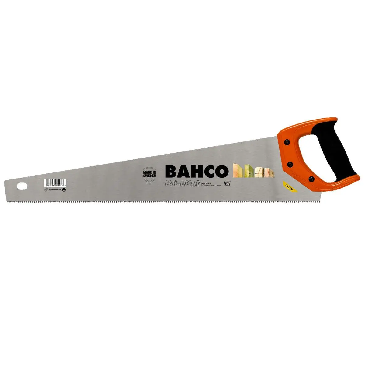 Bahco Np-22-U7/8-Hp 550Mm (22In) 7 Tpi Prizecut Hardpoint Handsaw Bahse22 1